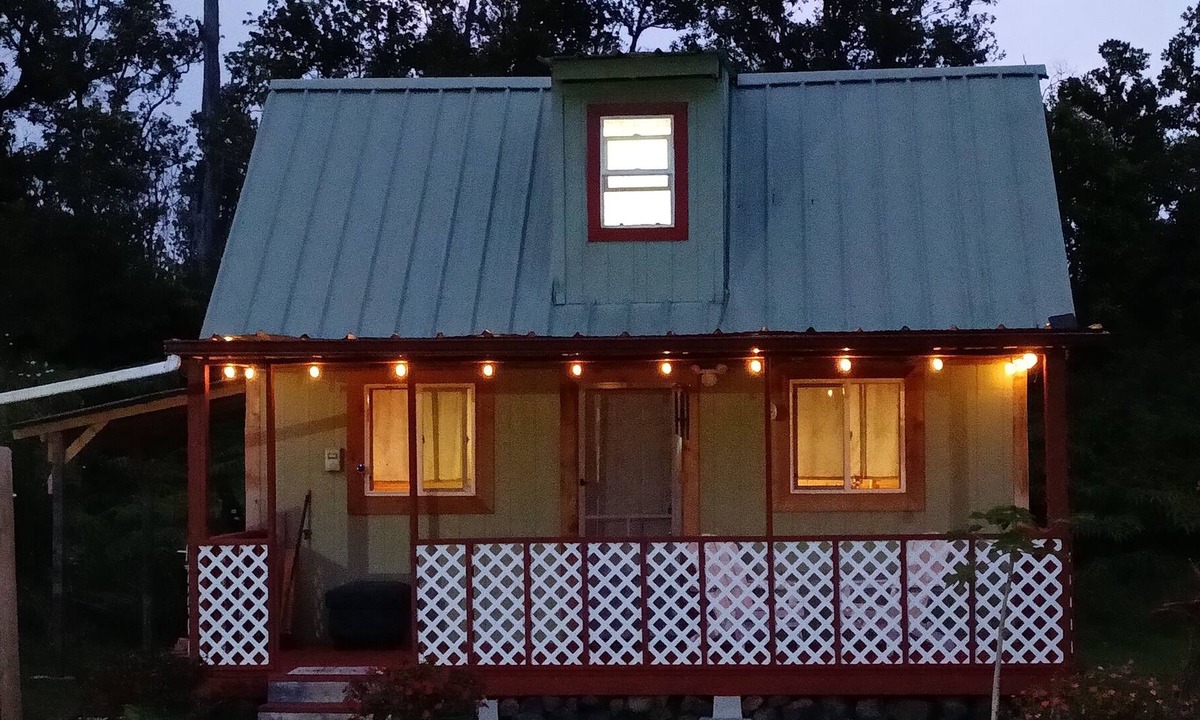 Fern Forest Cabin | Volcano cabin