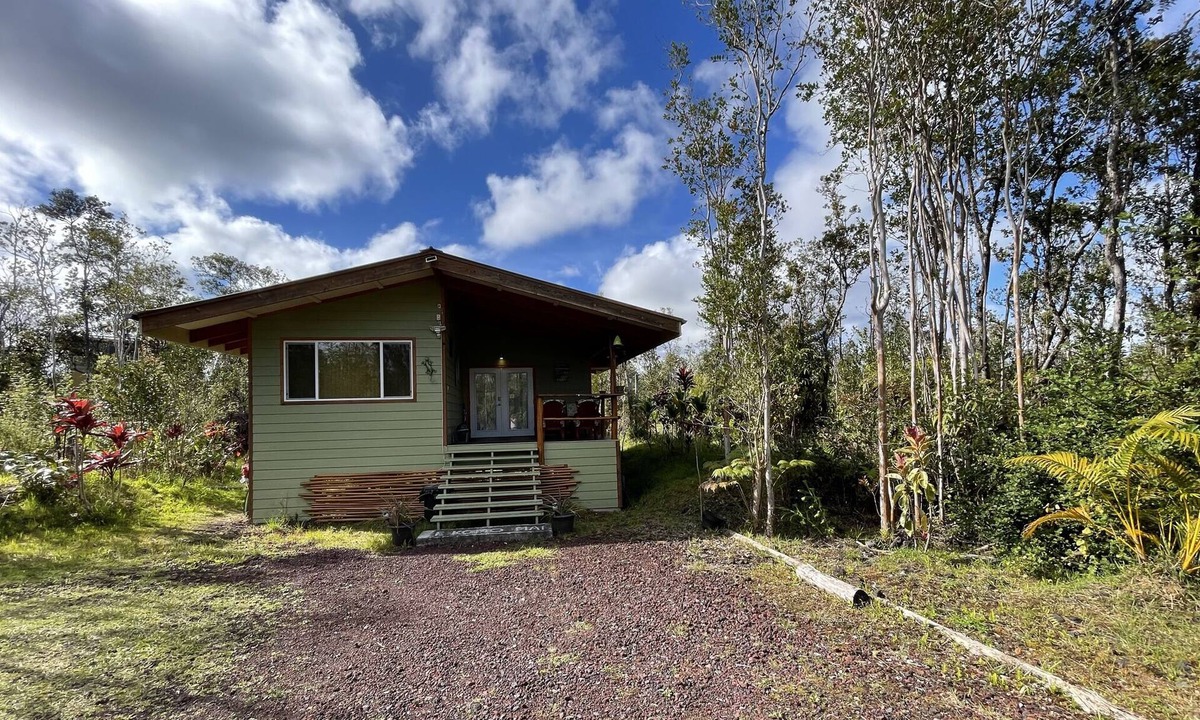 Fern Forest Cabin | Volcano Eco Lodge