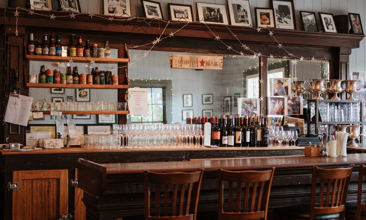 Volcano Bed & Breakfast | Volcano Union Inn and Pub