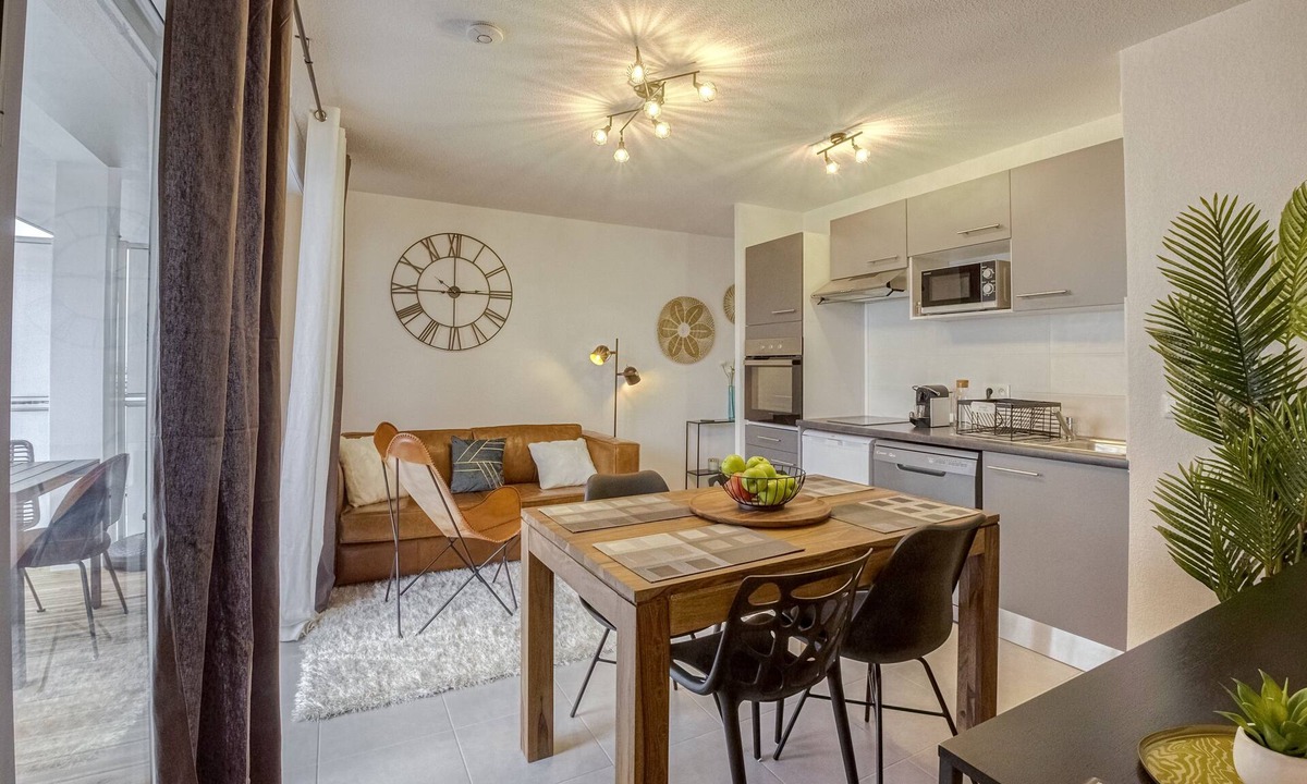 Quartier Croix-Daurade Apartment | Voltaire-Bel apt à Borderouge