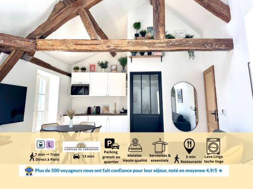 Marly-le-Roi Apartment | Volume, lumière, confort - Loft #7 - Casa Londono