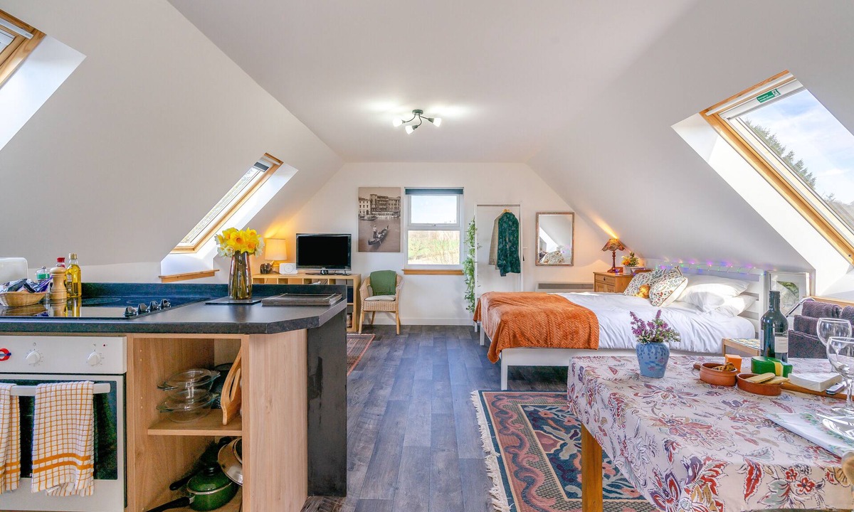 Perth House | Vorlich - One Bedroom House, Sleeps 2