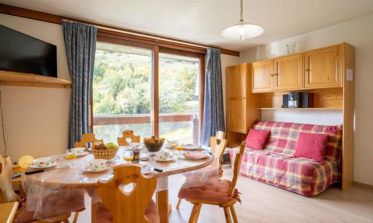 Le Corbier Apartment | Vostok Zodiaque by Interhome