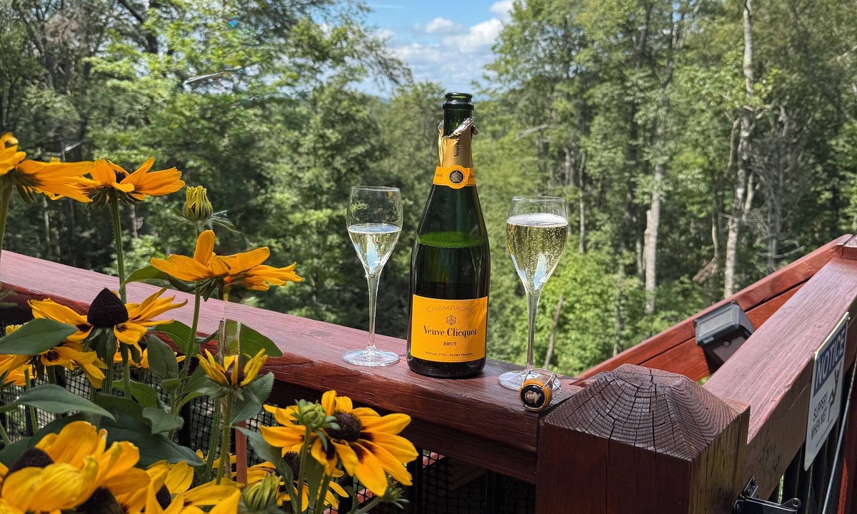 Charter Hills Cottage | Voted #1 home on Beech, loft, views, hot tub, pets, private, 2 beds, & firepit