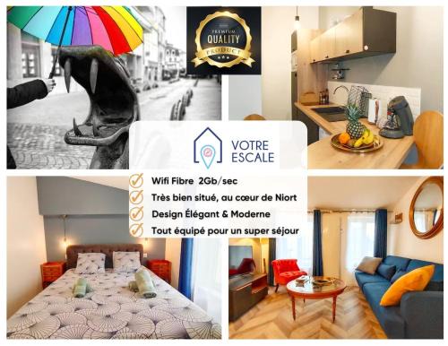 North district Apartment | Votre Escale - Calliopé