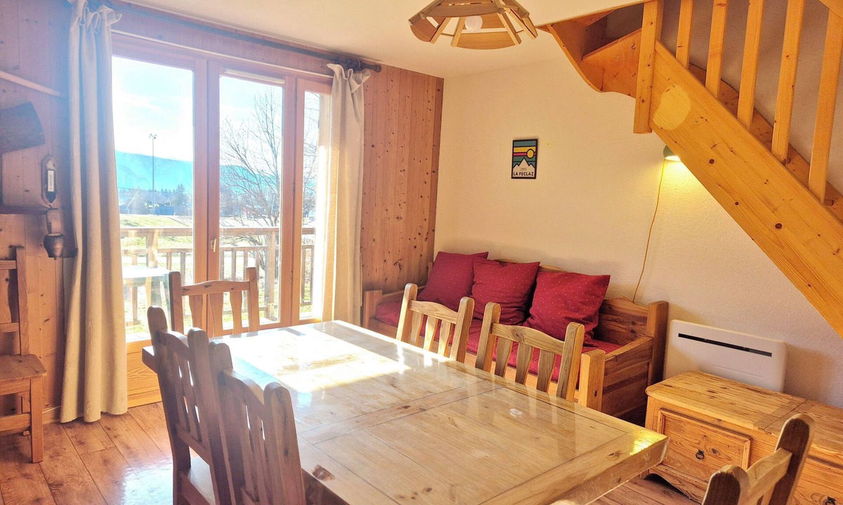 La Feclaz Ski Chalet | Votre Havre de Paix en Montagne - chalet 6 personnes avec piscine et sauna