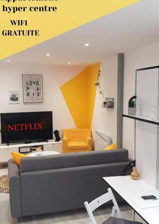 Etampes Apartment | Voyage au coeur d Etampes
