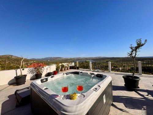 Donje Polje Apartment | Vranac Country house Šibenik