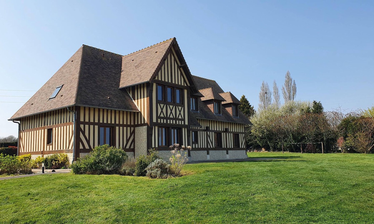 Fontaine-la-Louvet House | Vrbo Property