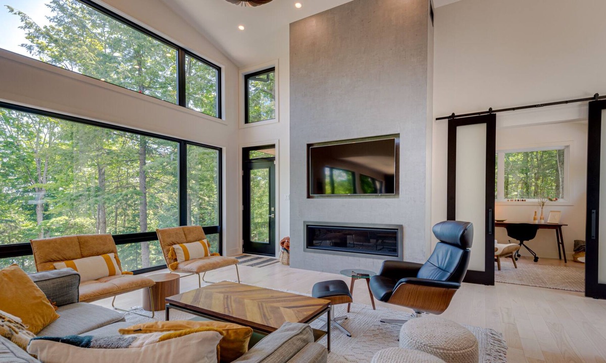 Ayers Cliff Ski Chalet | Vrbo Property