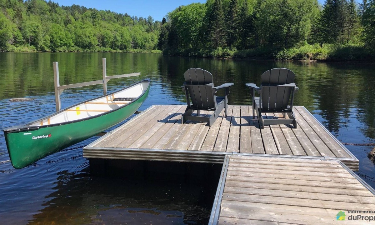 Lac-aux-Sables Ski Chalet | Vrbo Property