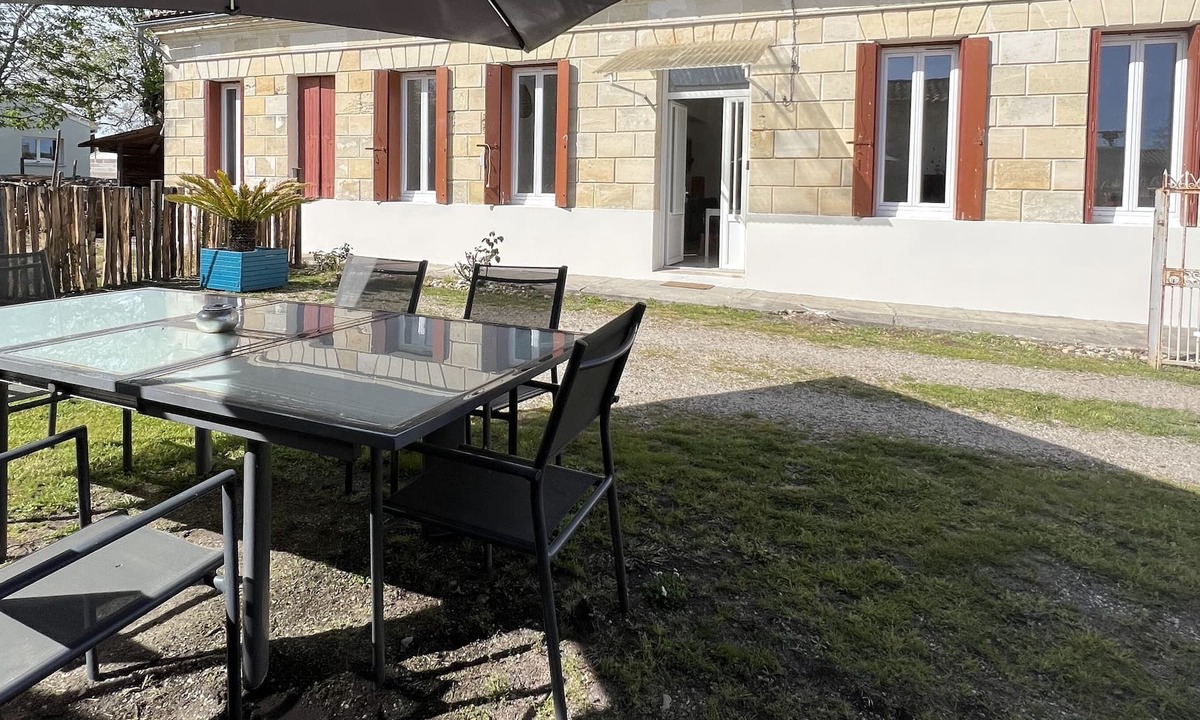 Cussac-Fort-Medoc House | Vrbo Property