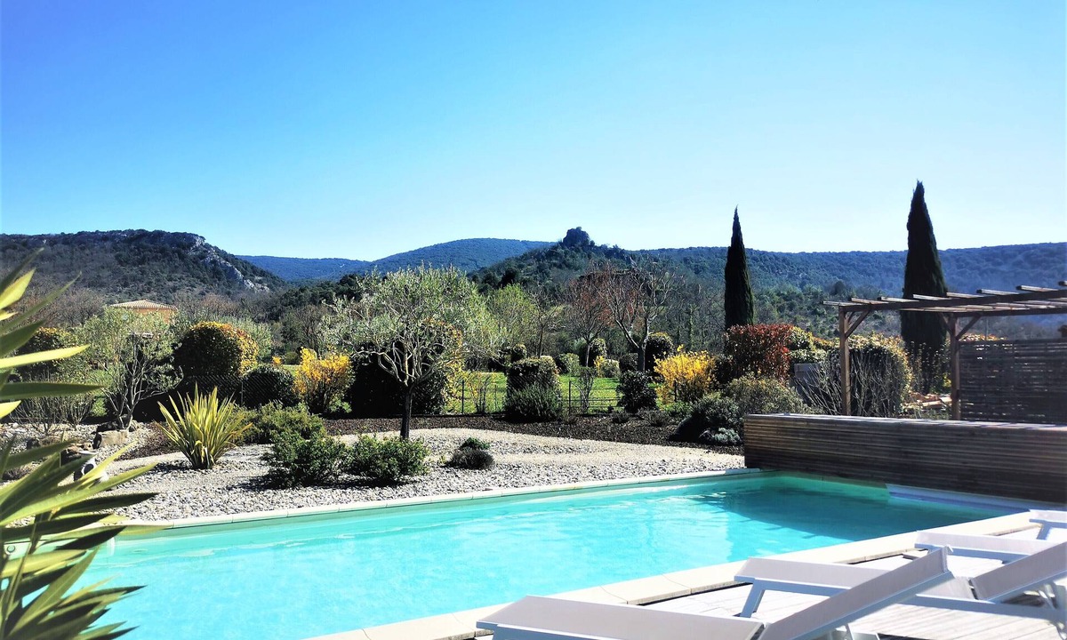 Grospierres Cabin | Vrbo Property