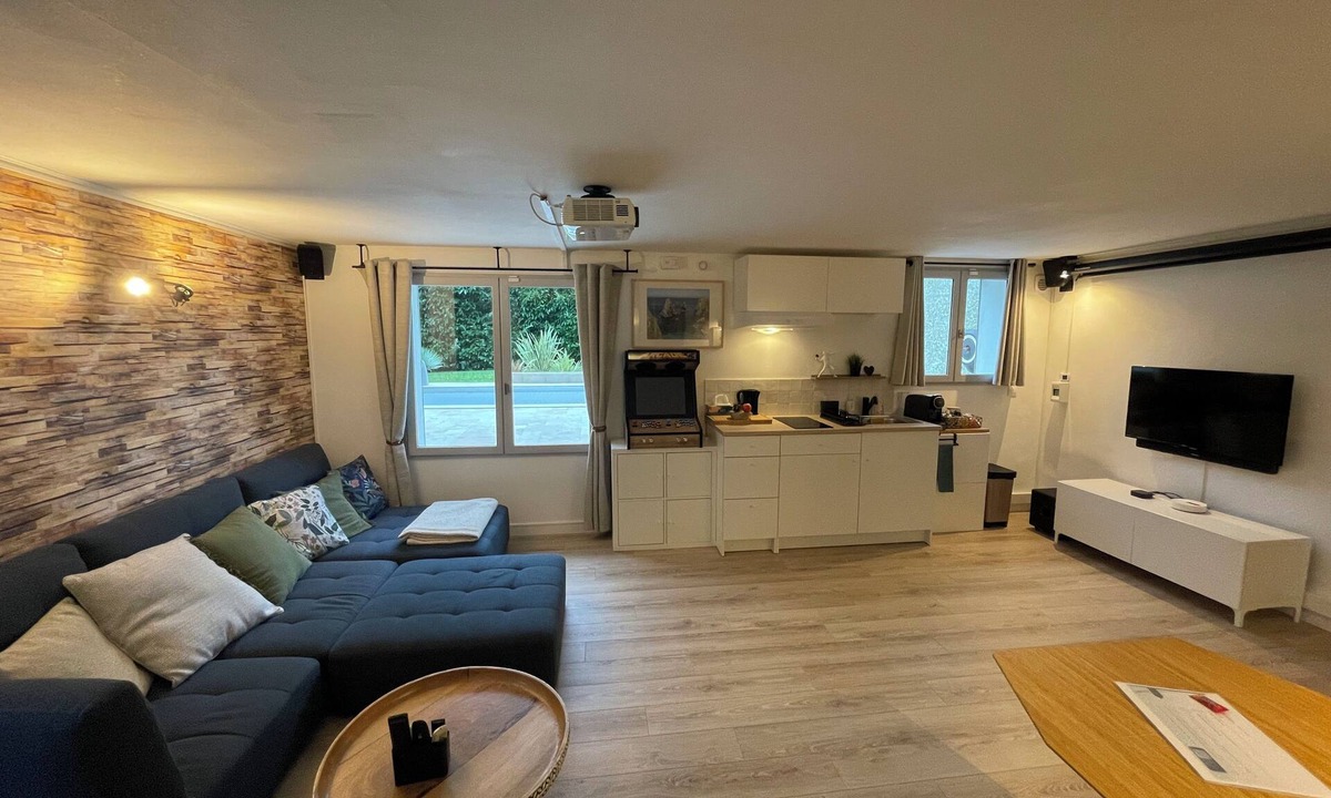 Irigny Apartment | Vrbo Property