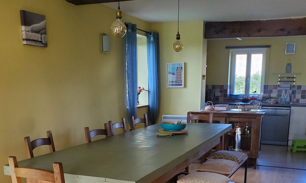Saint-Cyr-en-Pail House | Vrbo Property