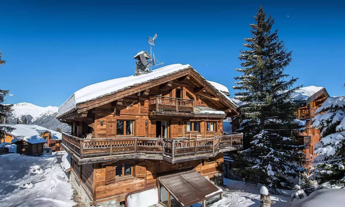 Courchevel Cabin | Vrbo Property