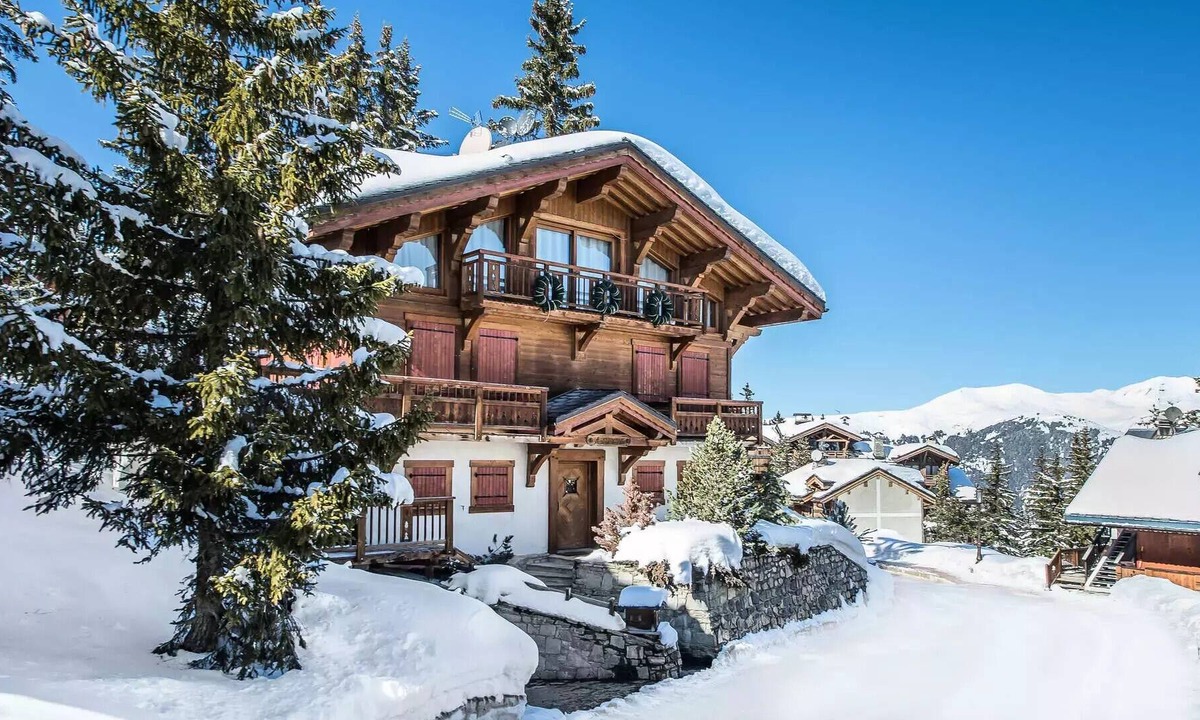 Courchevel Cabin | Vrbo Property