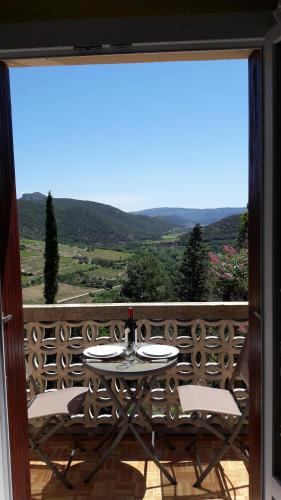 Ansignan Apartment | Vue D Ansignan