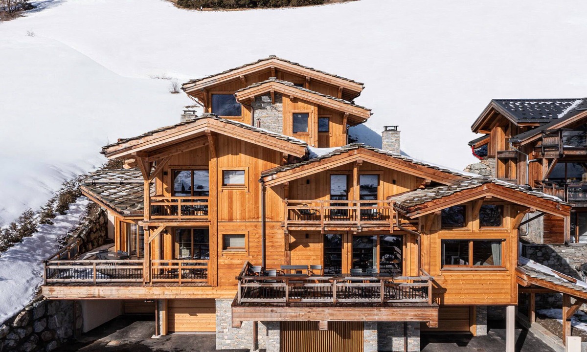 Mont-de-Lans Condo | Vue exceptionnelle ! Chalet moderne + sauna privé