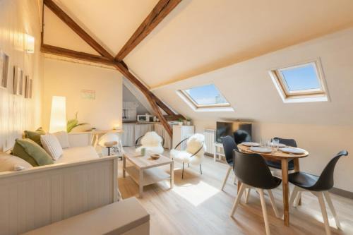 Rouen City Centre Apartment | Vue exceptionnelle cathédrale - hypercentre - 4 personnes