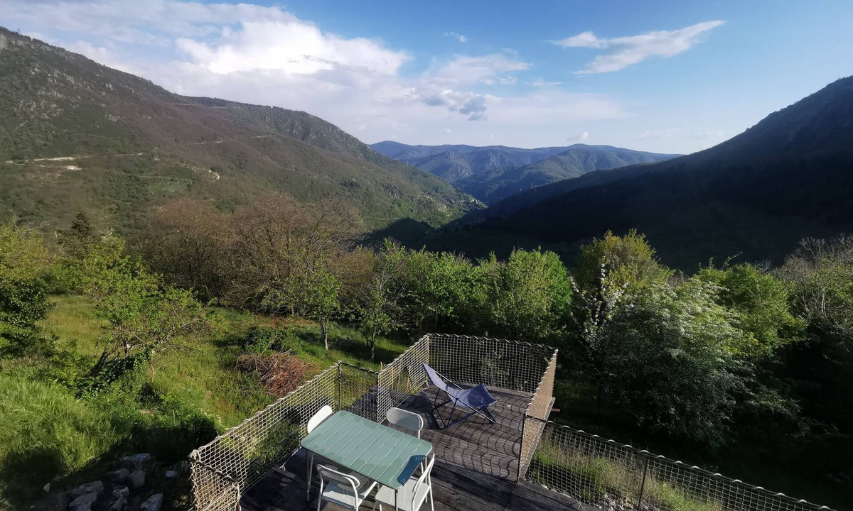 Prevencheres House | Vue Imprenable en Lozère, Baignades Randonnées et Sauna