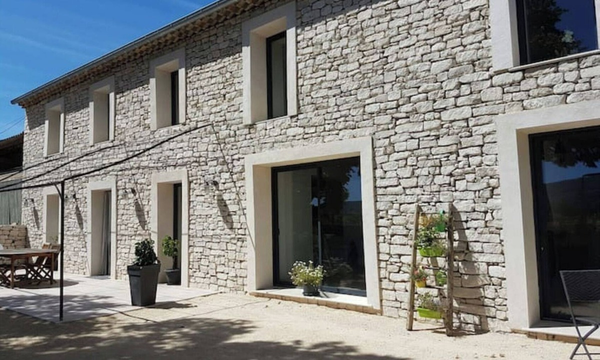 Tulette House | Vue Imprenable Milieu des Vignes Avec Piscine