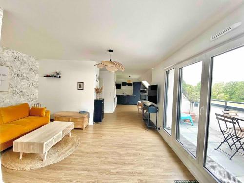 Caen City Centre Apartment | Vue imprenable sur le Château de Caen
