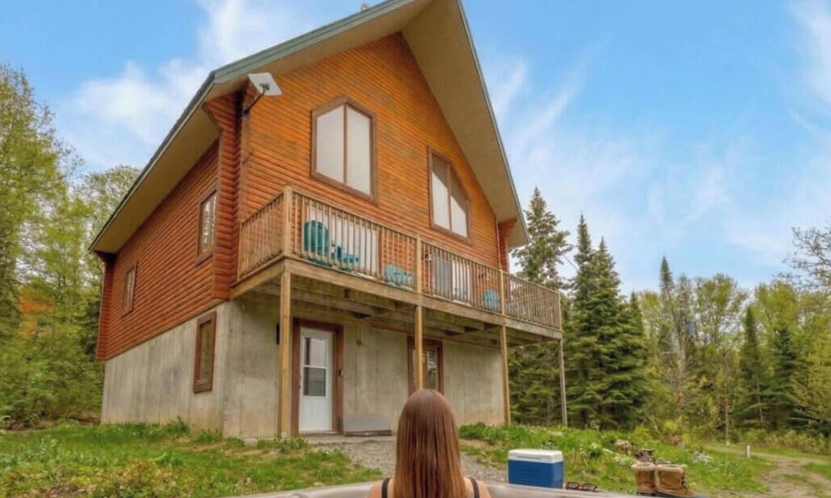 Saint-Paul-de-Montminy Ski Chalet | Vue incroyable et Spa | Domaine Appalaches 20