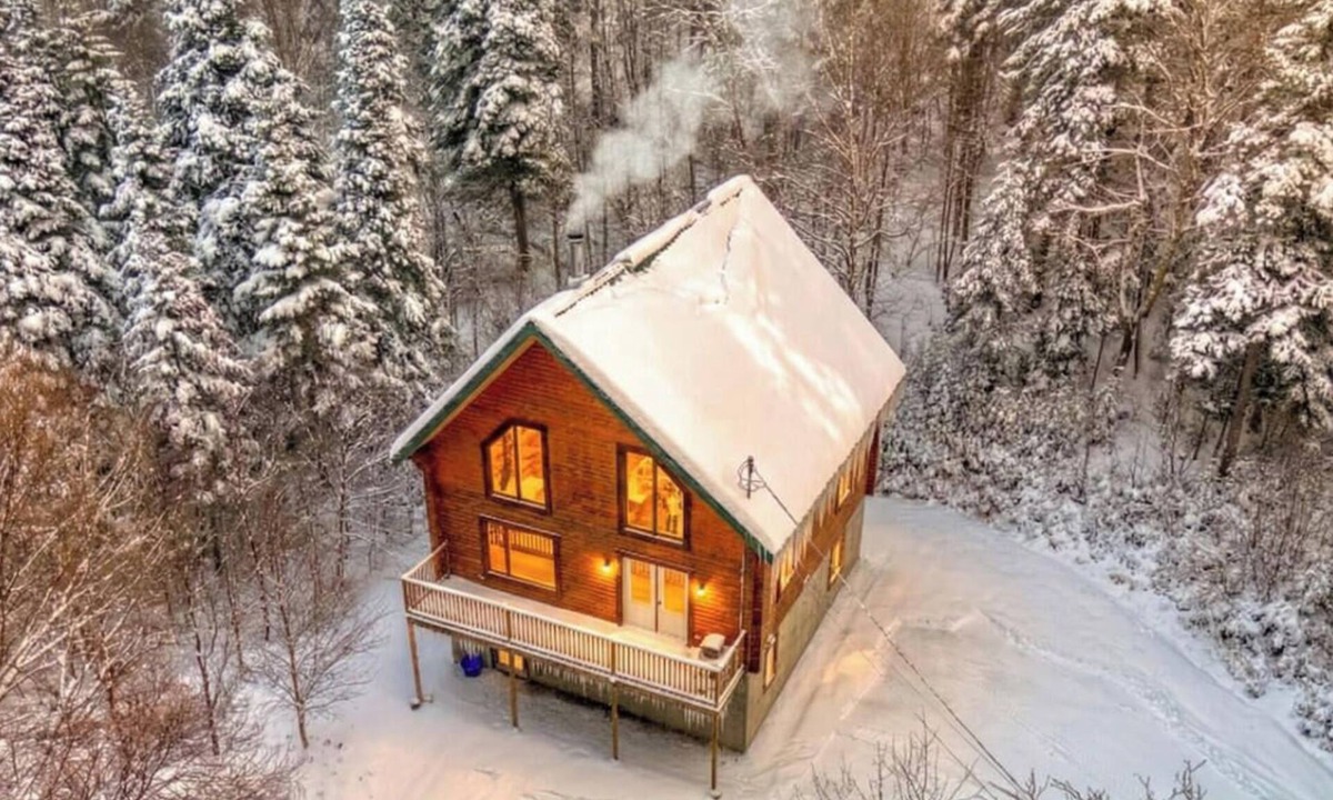 Saint-Paul-de-Montminy Ski Chalet | Vue incroyable | Domaine Appalaches 30