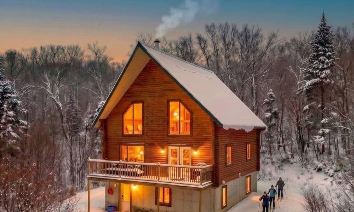 Saint-Paul-de-Montminy Ski Chalet | Vue incroyable | Domaine Appalaches 40