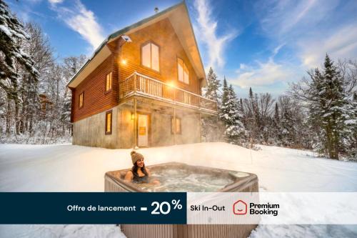 Saint-Paul-de-Montminy Ski Chalet | Vue incroyable et Spa | Domaine Appalaches 20