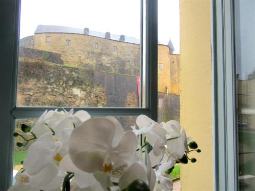 Sedan Apartment | Vue magnifique sur le Château fort, dans le centre historique