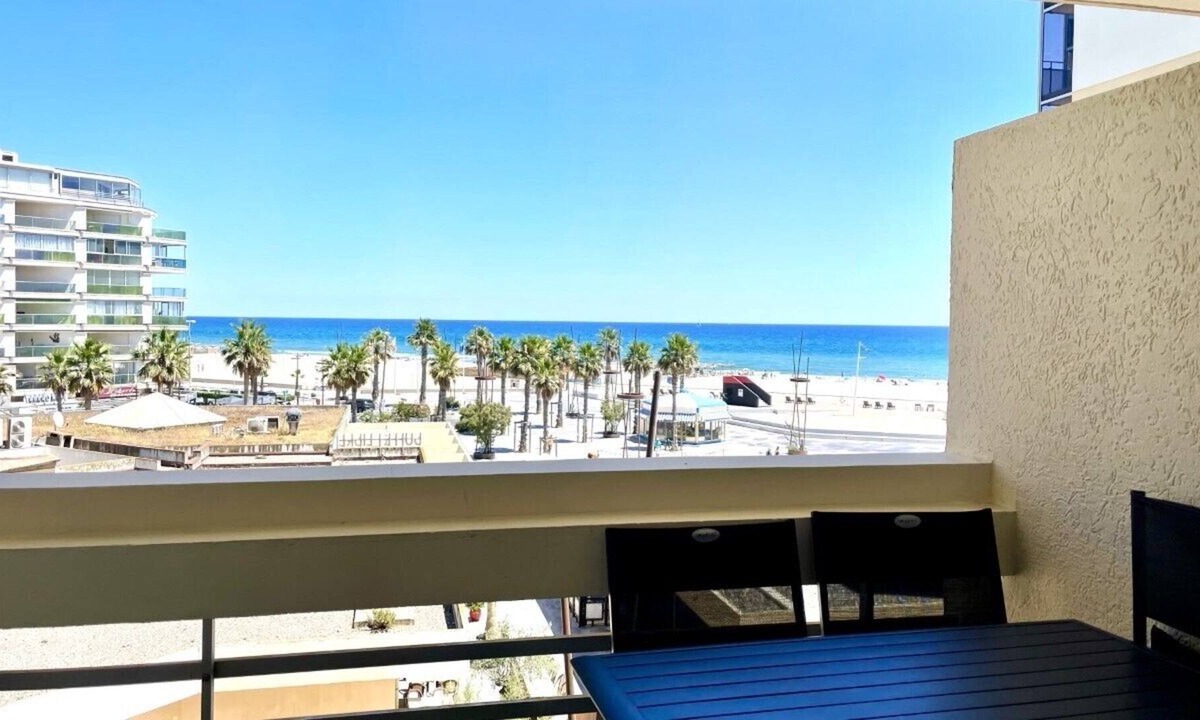 La Cote Radieuse Apartment | VUE MER classified 3* - 4 people, parking