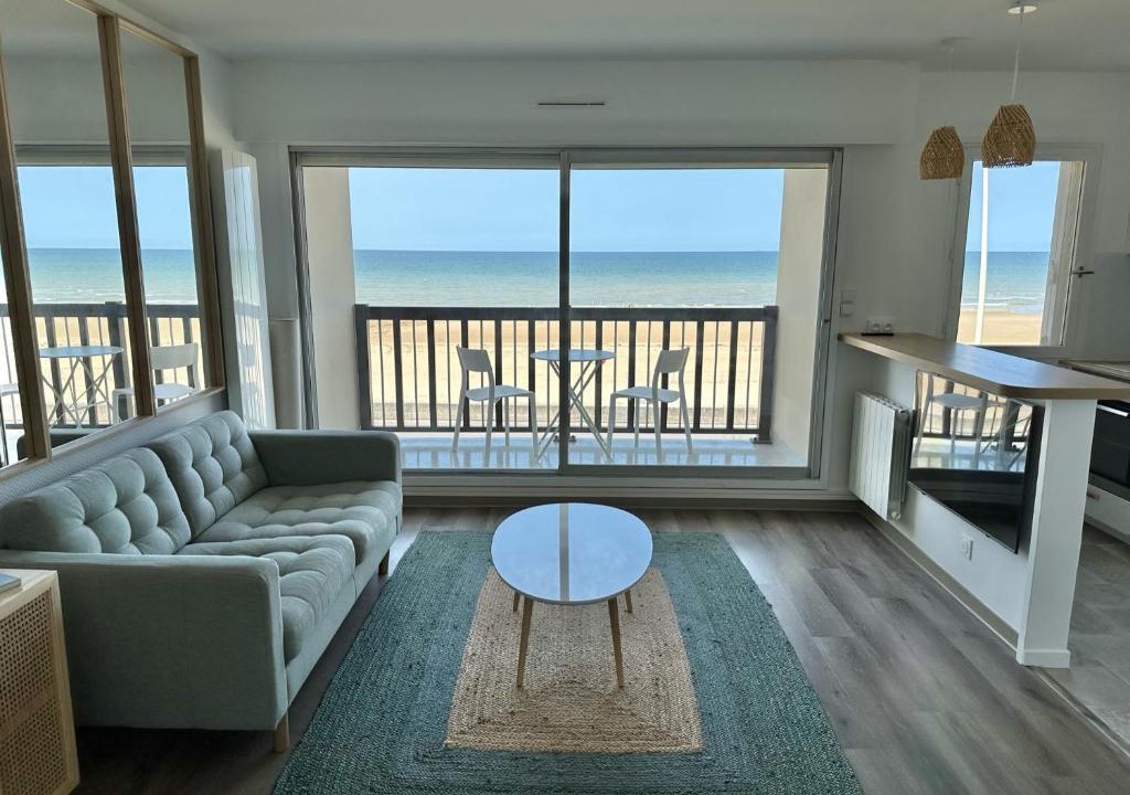 Cabourg Apartment | Vue mer exceptionnelle à Cabourg