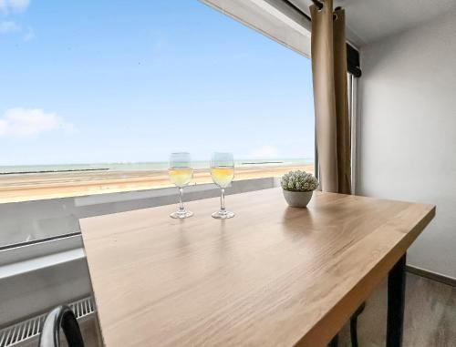 Malo-les-Bains Apartment | Vue mer imprenable à Dunkerque, l'appel du large!