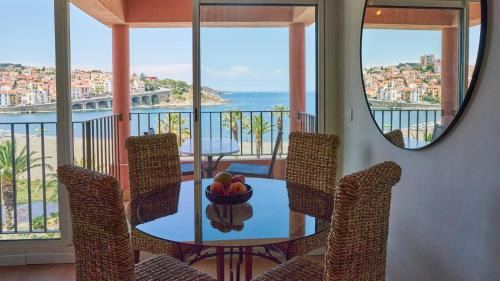 Banyuls-sur-Mer Apartment | Vue Mer Panoramique Exceptionnelle l T2 Mezzanine Luxueux