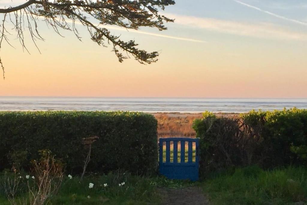Cherrueix House | Vue mer pour une escale en baie du Mt-St-Michel
