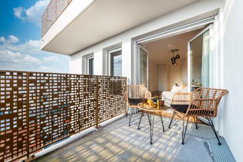 Champigny-sur-Marne Apartment | Vue Panoramique - Between Paris & Disneyland - Gare à 10min - Parking Souterrain Privé -