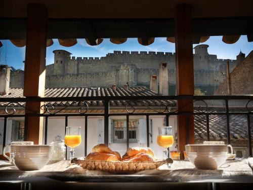 Carcassonne Apartment | Vue Remparts & Feu d'Artifice