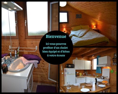 Saint-Floret Ski Chalet | Vue Sancy - chalet ultra calme