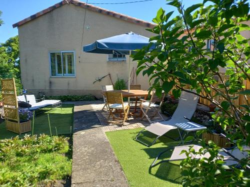 Rodome House | Vue sur L'Ourtizet