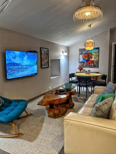Lastours Apartment | Vue sur les 4 Châteaux Lastours 4 étoiles maison Cabaret Luxe 1 Chambre
