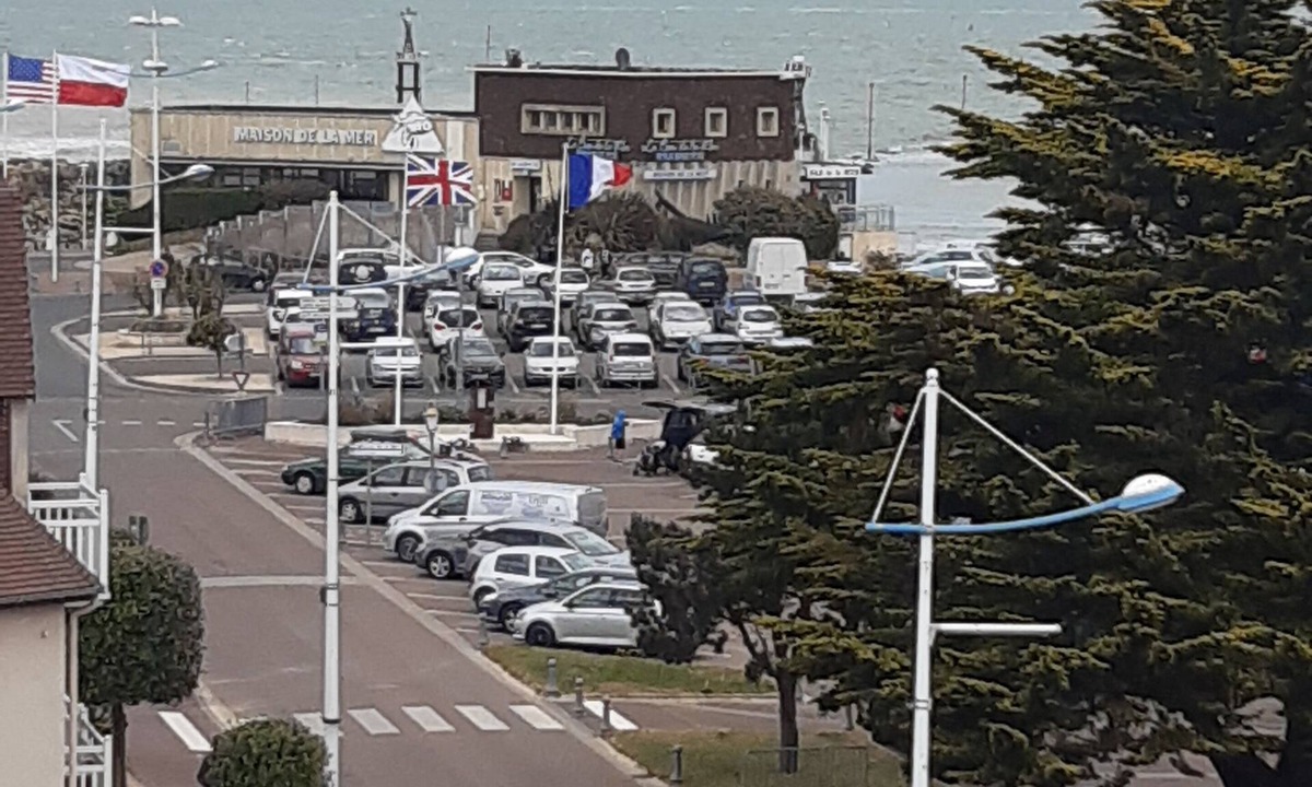 Courseulles-sur-Mer Apartment | Vue sur mer