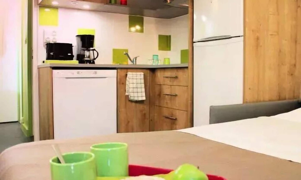 Amboise Ski Chalet | VVF Amboise The Châteaux of the Loire * - 3 Room Chalet 6 People 1 baby