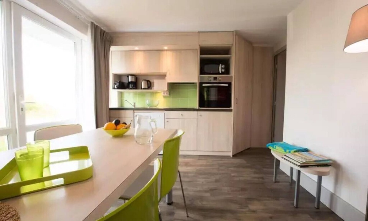 Bleriot-Plage Villa | VVF Blériot-Plage * - 3 Room Gite 5 People 1 baby