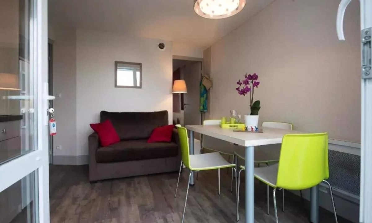 Bleriot-Plage Villa | VVF Blériot-Plage * - 4 Room Gite 7 People 2 Babies