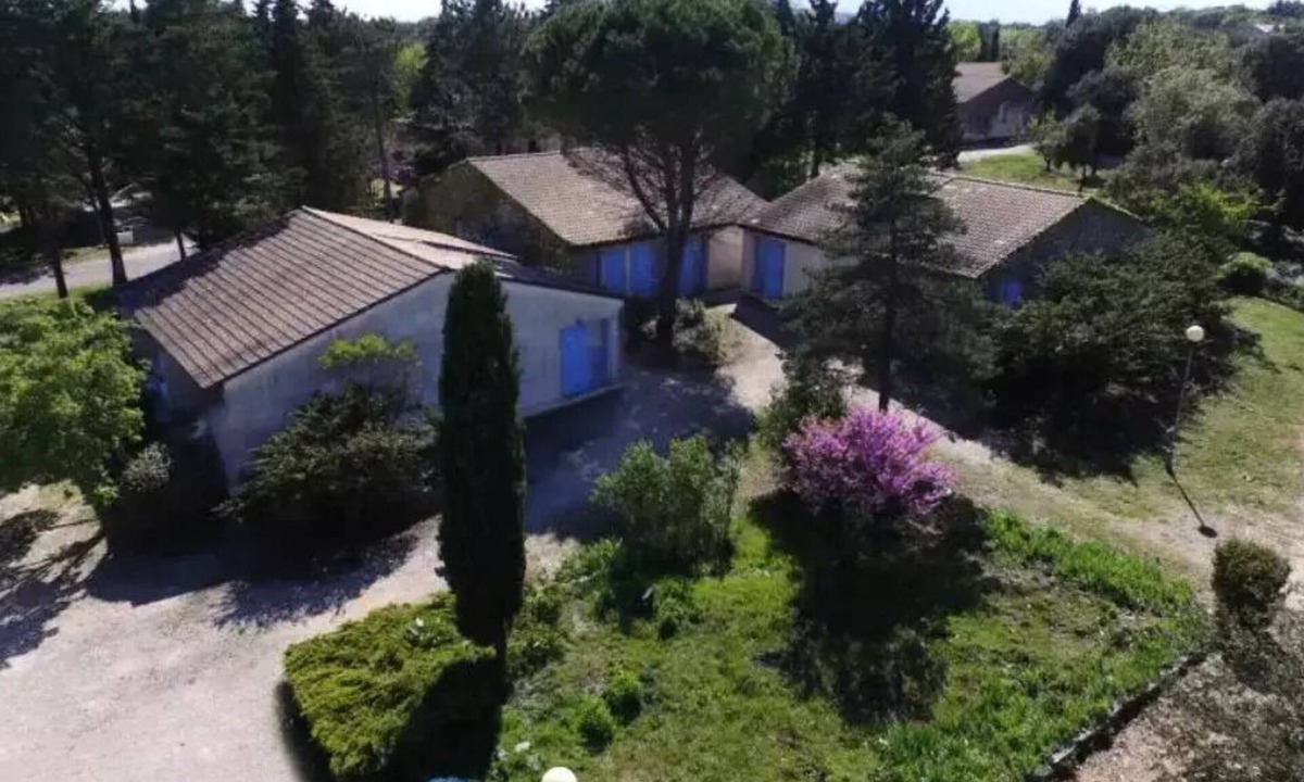Mejannes-le-Clap Villa | VVF Méjannes Gard * - Cottage "Climatization" 2 rooms - Home baby cot impossible 4 people
