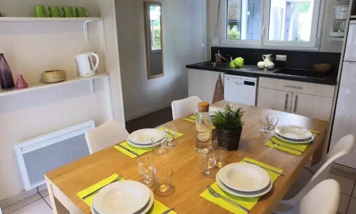 Forges-les-Eaux Villa | VVF Normandy Forges-les-Eaux * - 4 Room Gite 7 People