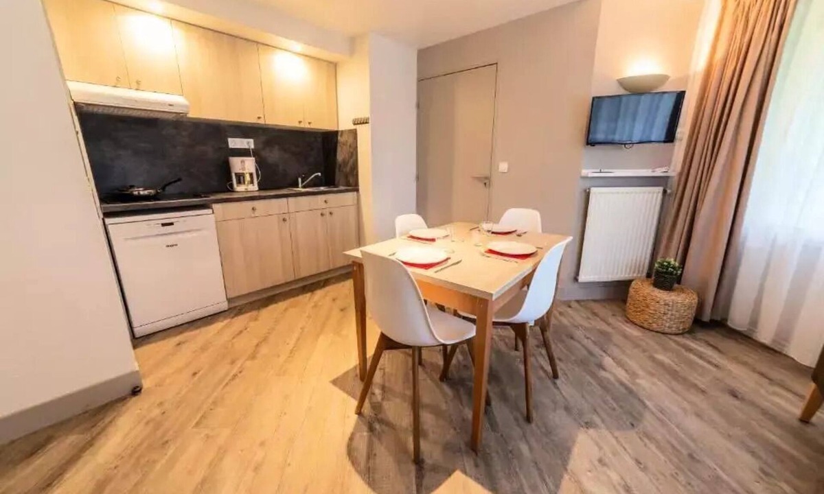 Veules-les-Roses Villa | VVF Normandy Veules-les-Roses * - 3 Room Gite 4 People 2 babies