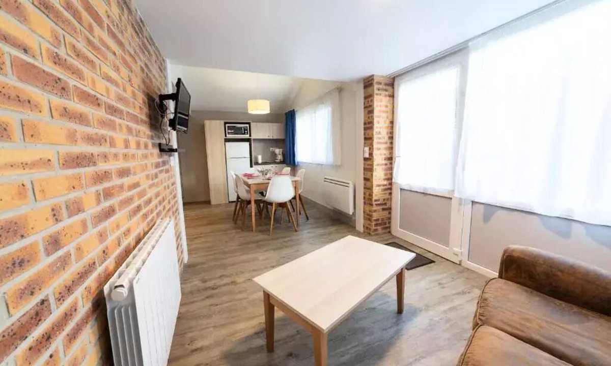 Veules-les-Roses Villa | VVF Normandy Veules-les-Roses * - 3 Room Gite 5 People 1 baby